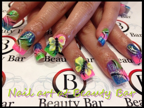 Showcase: Beauty Bar Nail Art - Beauty Bar - Inc.