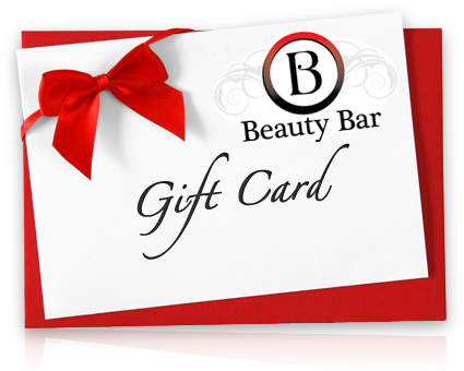 Beauty Bar Gift Card